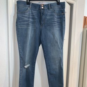NWOT Candies Skinny ankle jeans